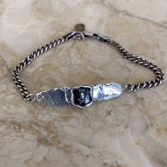 NEW! Pyrrha I Was Here Bar Bracelet Sterling Silver Rare Archived - Picture 4 of 9